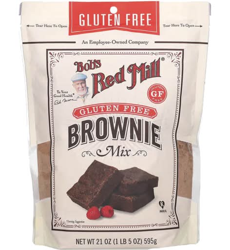Bob's Red Mill Gluten Free Brownie Mix 595g