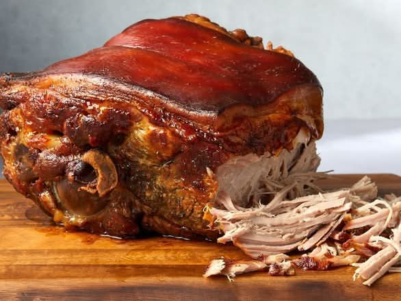 1/2 Libra Pernil Horneado