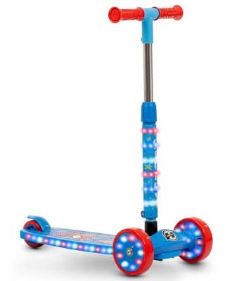 Huffy Amazing Friend 3-wheel Scooter With Led Lights, Blue