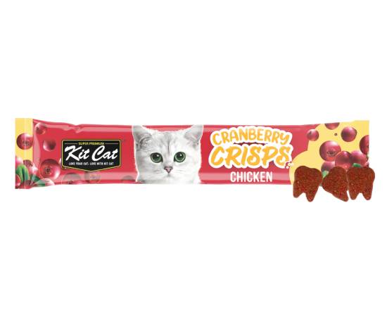【Kit Cat】蔓越莓脆片-雞肉20g#WP008149