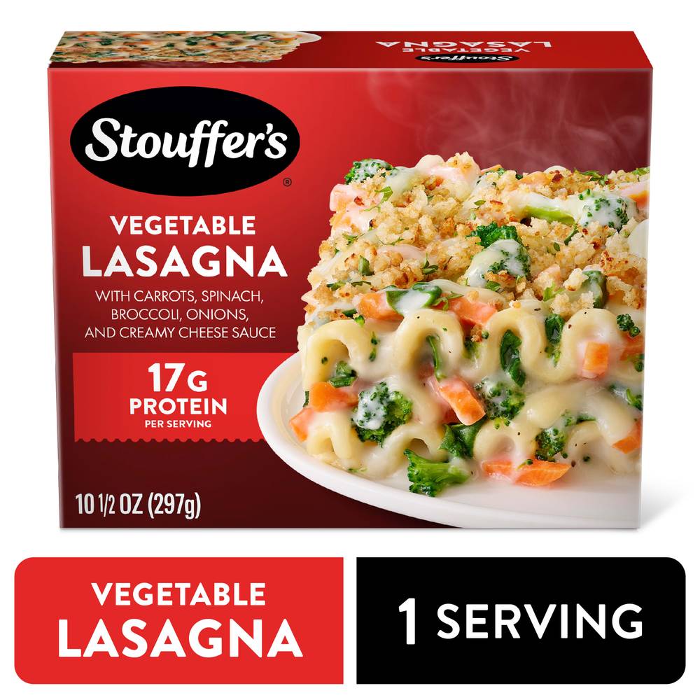 Stouffer's Vegetable Lasagna Meal (10.5 oz)