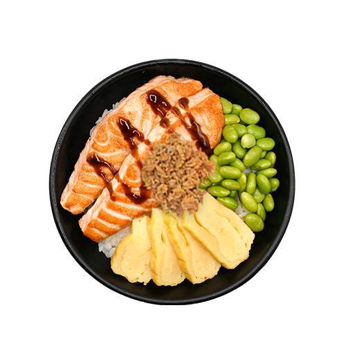 40. Grilled Salmon Bowl