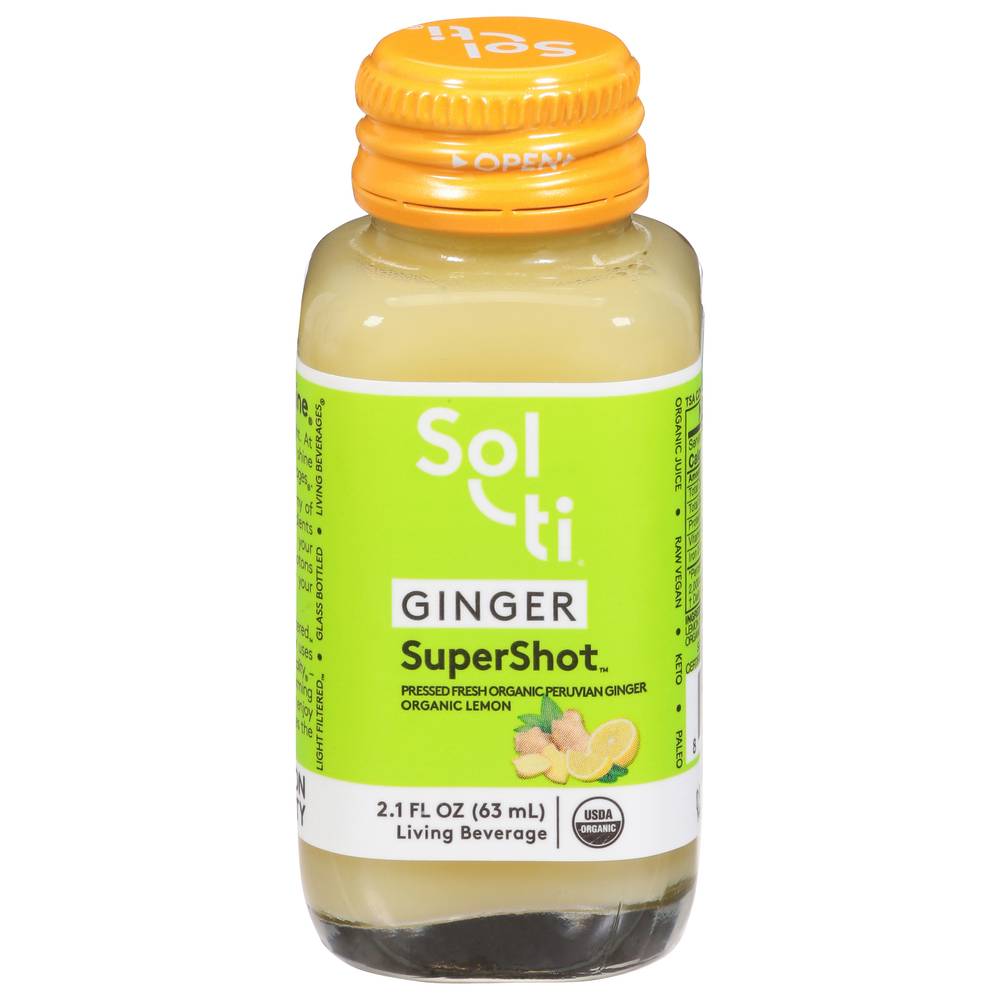 Sol-Ti Ginger Super Shot Juice (2 fl oz)