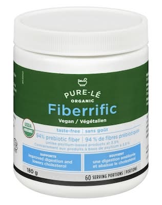 Pure-lē Fiberrific Biologique / Organic Fiberrific 180.0 G
