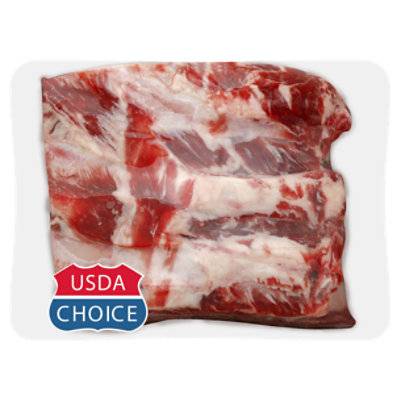 Usda Choice Back Ribs Beef