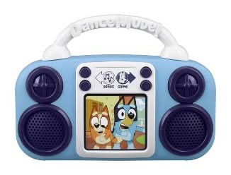 BLUEY Freeze Dance Boombox For 3+ Years