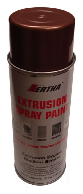 Bertha Semi-gloss bronze Spray paint ( NET WT