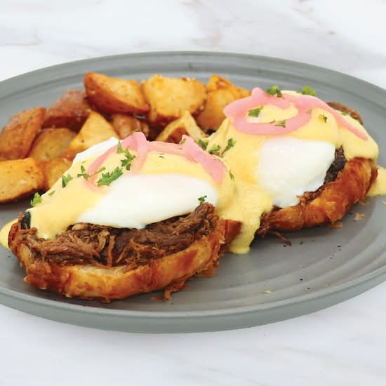 Short Rib Benedict