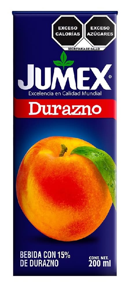 Jumex · Néctar, durazno (200 ml)