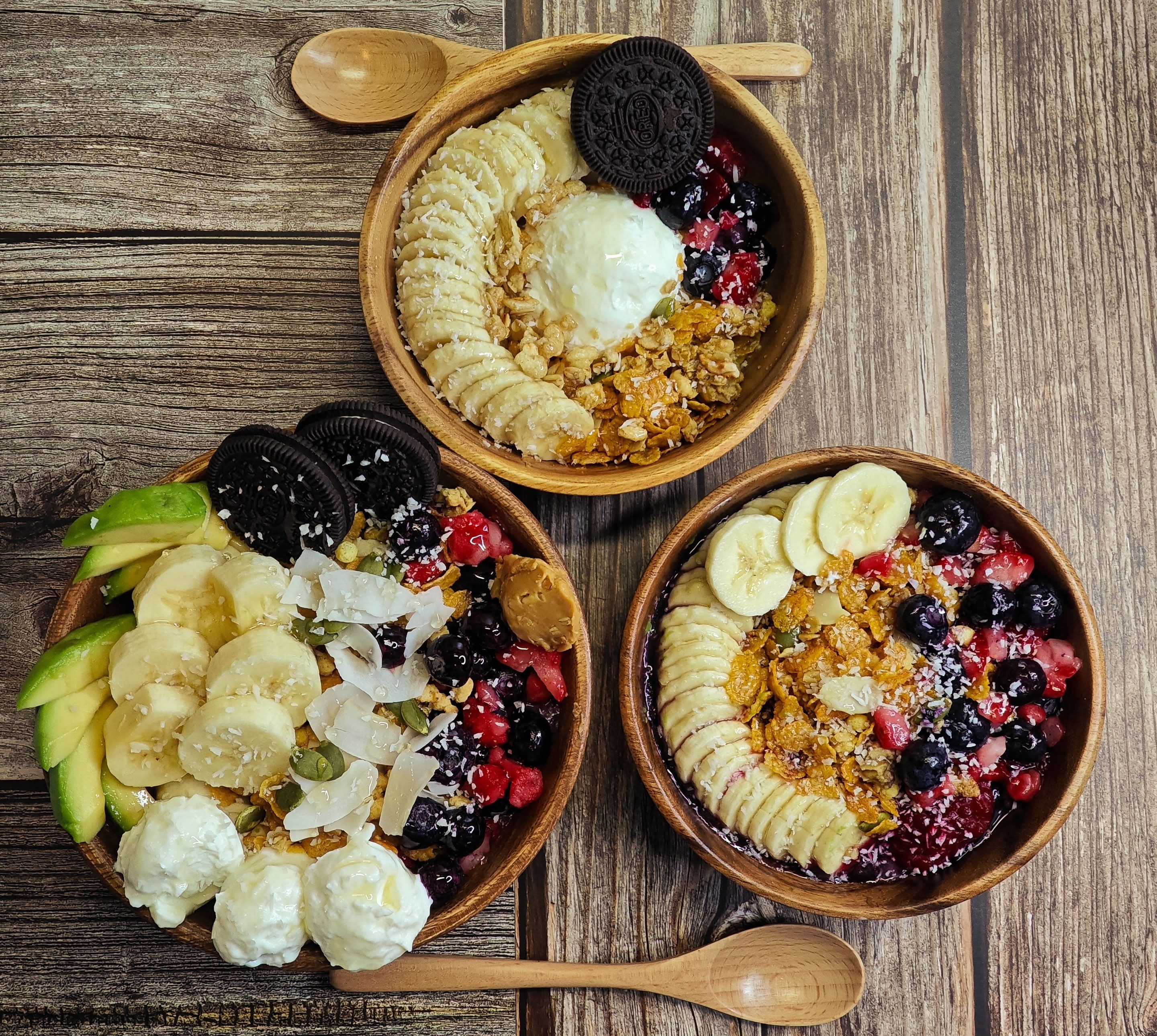 YIPLE Acai & Greek Yogurtの出前・宅配・テイクアウトメニュー