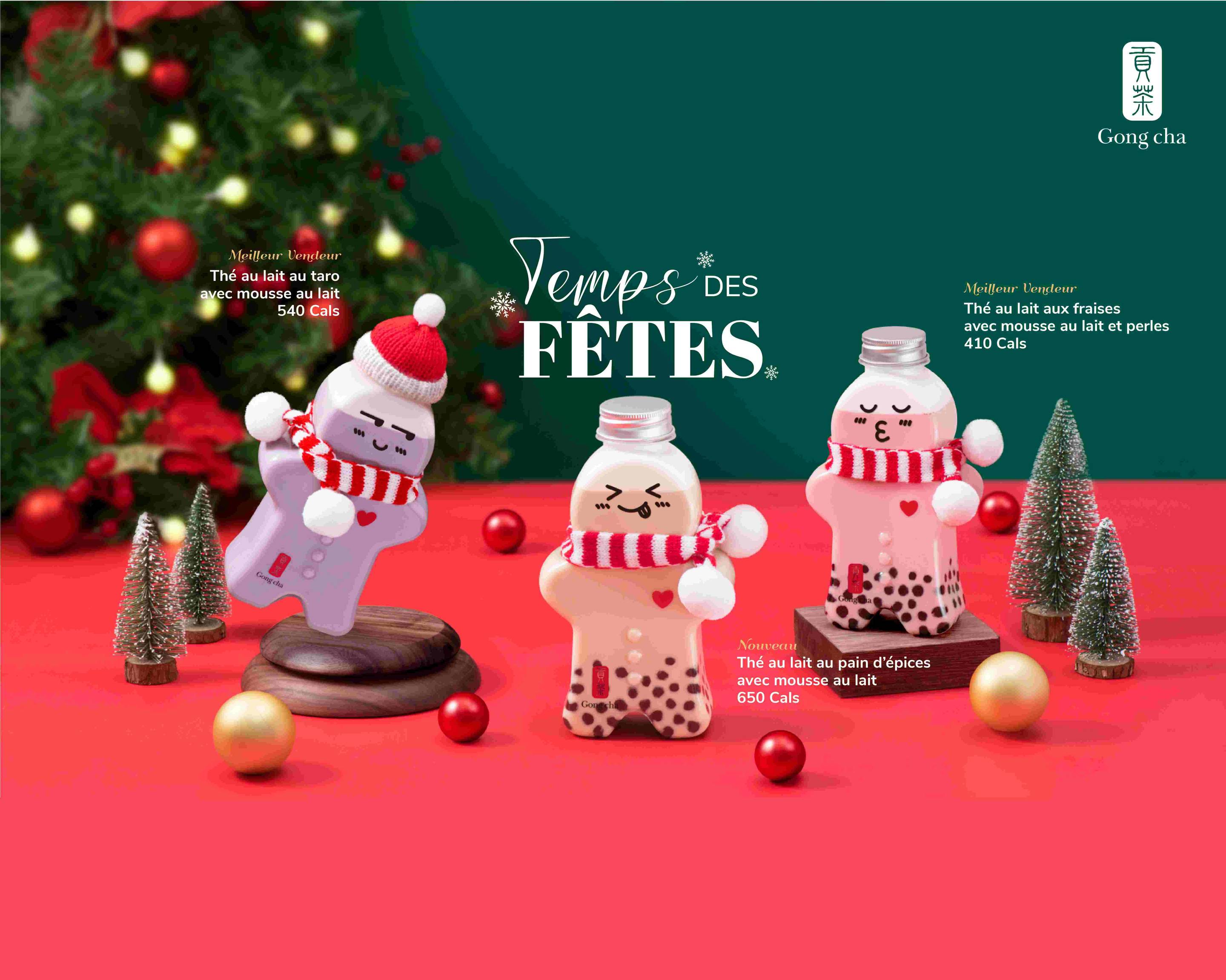 Order Gong Cha Mont Royal Restaurant Delivery【Menu & Prices】 Montreal