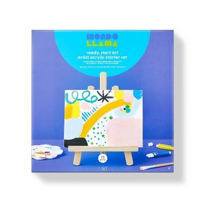 25pc Artist Acrylic Starter Set - Mondo Llama™