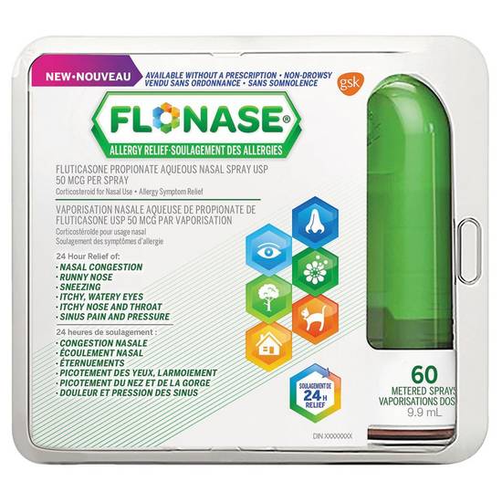 Flonase Allergy Relief Nasal Spray (9.9 ml)