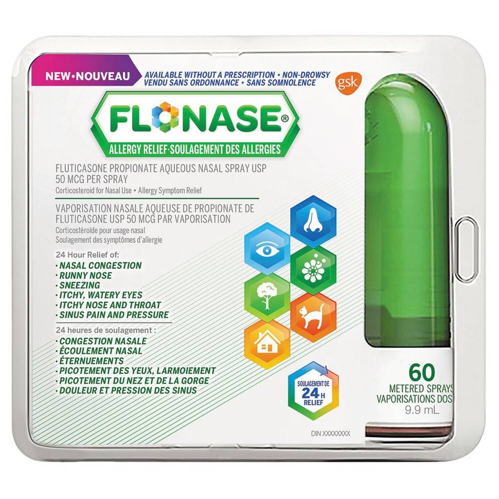 Flonase Allergy Relief Nasal Spray (9.9 g)