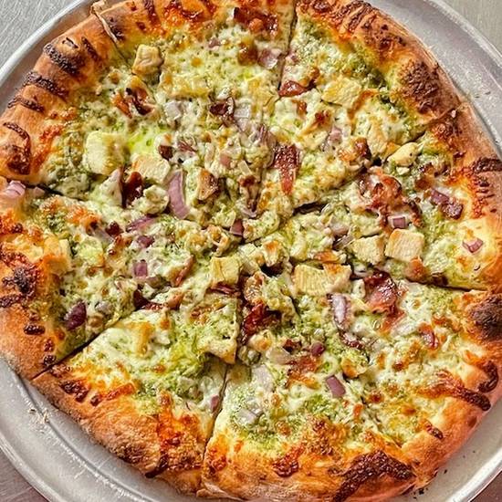 16" Chicken Pesto
