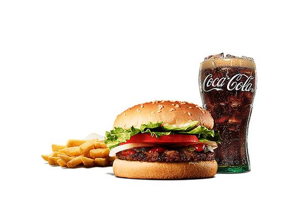 ワッパーJr.セット / Whopper Jr. Set