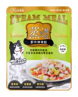 【毛起來】蒸的餐包 鮮炊嫩雞鮭150g#WP006718