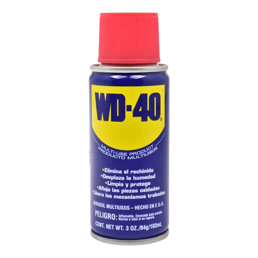 WD-40 · Lubricante multiusos