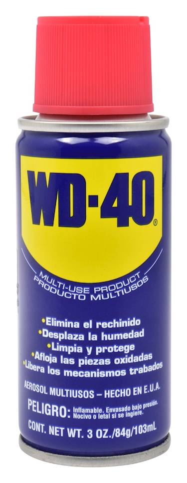 WD-40 · Lubricante multiusos (84 g)