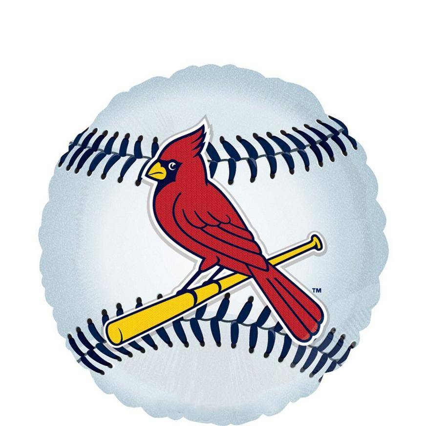 Uninflated St. Louis Cardinals Balloon - Baseball