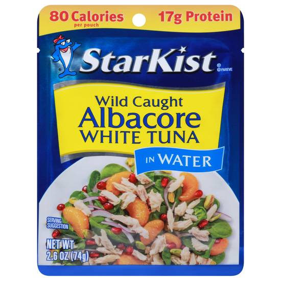 Starkist Albacore White Tuna in Water