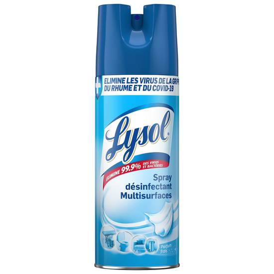 Lysol - Spray désinfectant frais (400 ml)