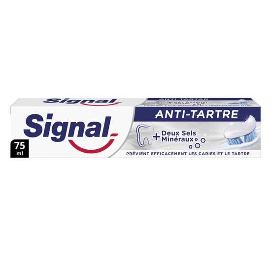 SIGNAL - Dentifrice anti tartre - 75ml