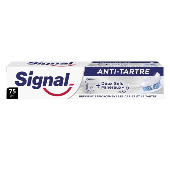 Dentifrice anti tartre