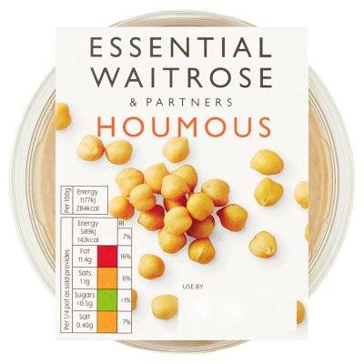 Essential Waitrose & Partners Houmous (200g)