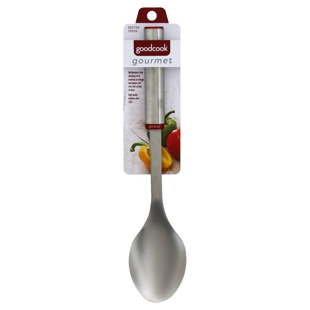 Goodcook Gourmet High Quality Stainless Steel Basting Spoon (18/8)