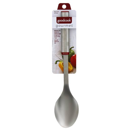 Goodcook Gourmet High Quality Stainless Steel Basting Spoon (18/8)