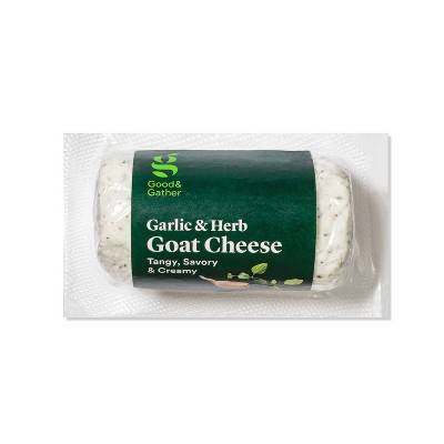 Good & Gather Garlic & Herb Goat Cheese