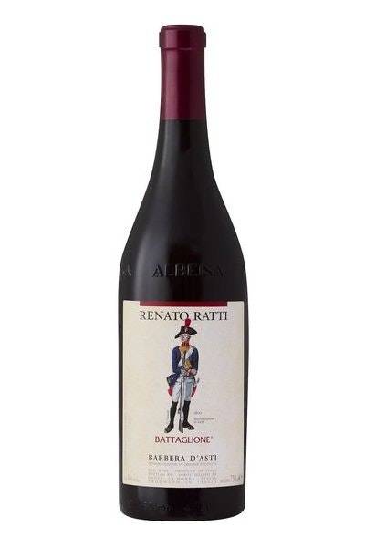 Renato Ratti Battaglione Barbera D'asti 2015 Red Wine (750 ml)