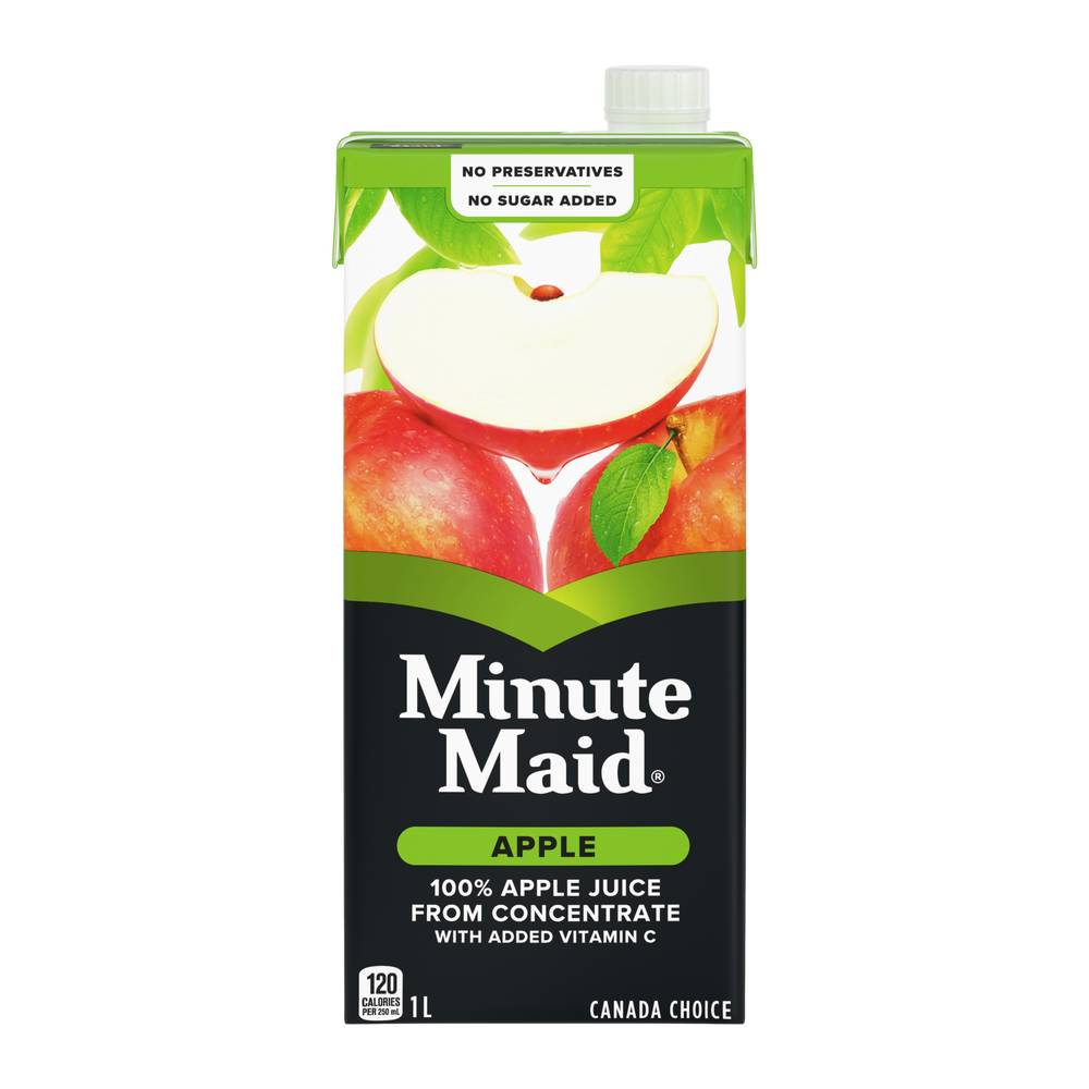 Minute Maid Apple Juice From Concentrate (1 L)