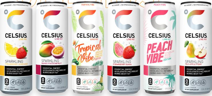 Celcius - Variety Pack - 12oz/12ct (12 Units)