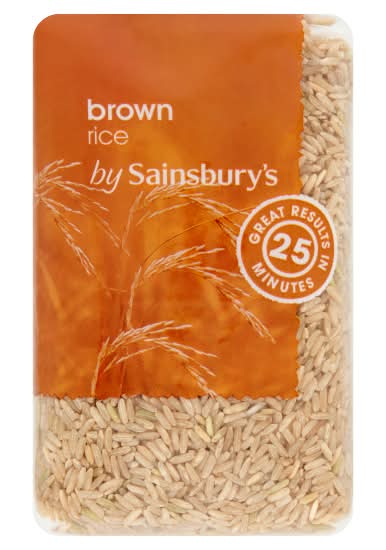 Sainsbury's Brown Rice (500g)