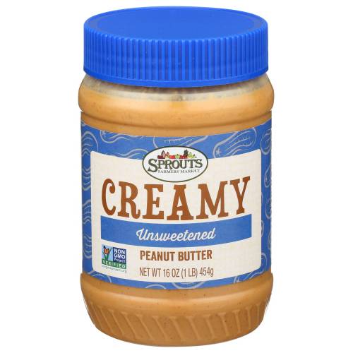 Sprouts Smooth Peanut Butter