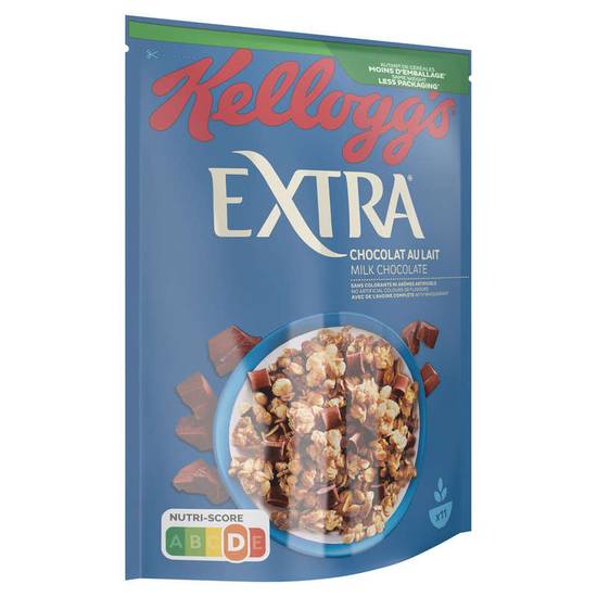 Céréales - Extra - Pépites crunchy muesli - Céréales - Chocolat au lait