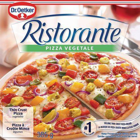 Ristorante Pizza Vegetale - 385g