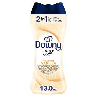 Downy Comfy Cozy In-Wash Laundry Scent Booster Beads, Toasted Vanilla (13 oz)