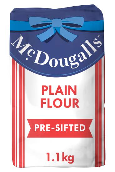 McDougalls Pre-Sifted Plain Flour (1.1kg)