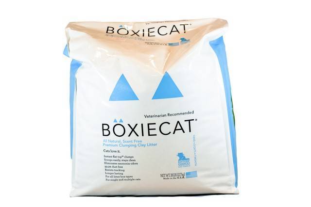 Boxiecat Litter Scent Free 28 Lbs