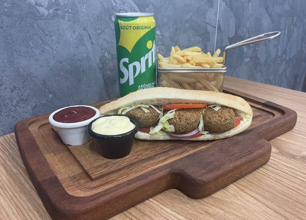 Menu Sandwich Falafel