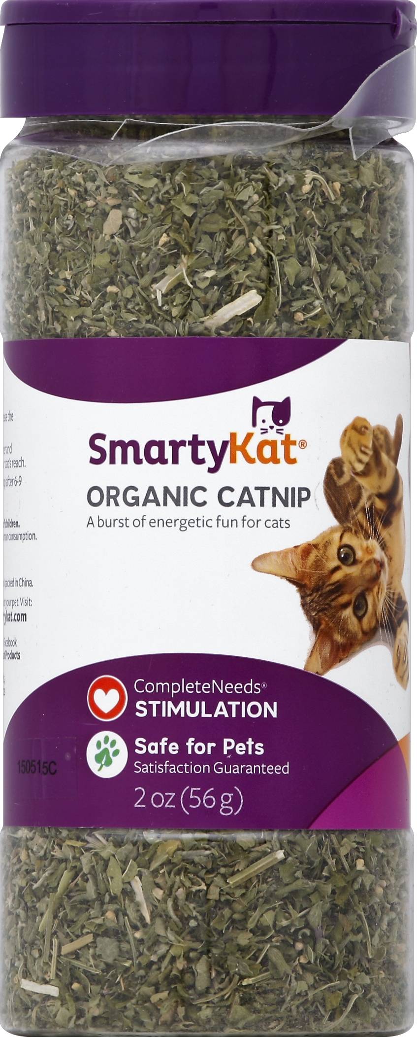 SmartyKat Organic Catnip (2 oz)