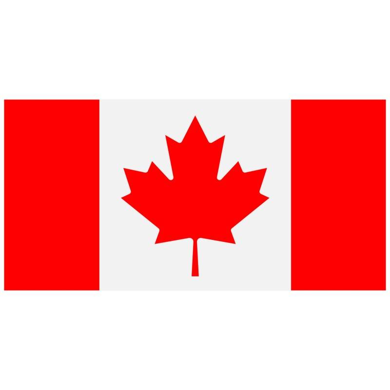 Beach Towel Canada Flag (32x62)