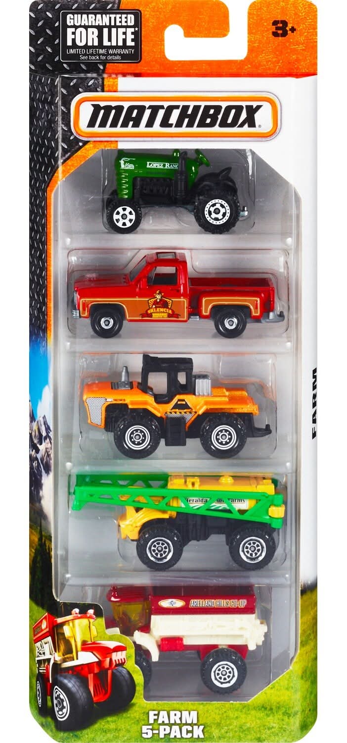 Matchbox Beach Rescue 5 Ct