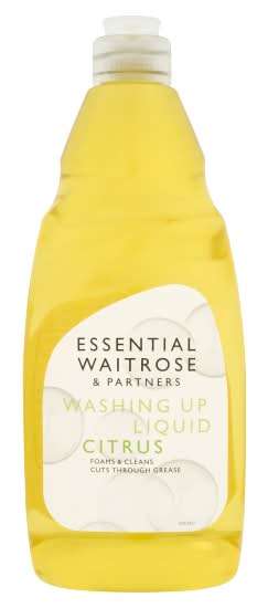Waitrose & Partners Washing Up Liquid Citrus (500ml)