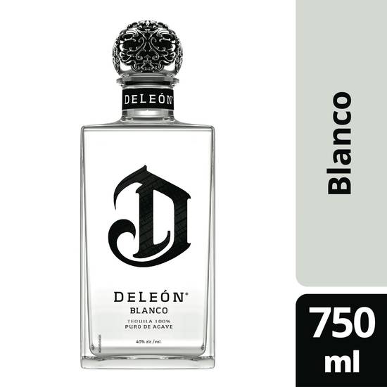 DeLeon Blanco Tequila 750ml Bottle