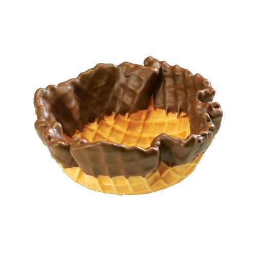 Waffle Bowl - Chocolate