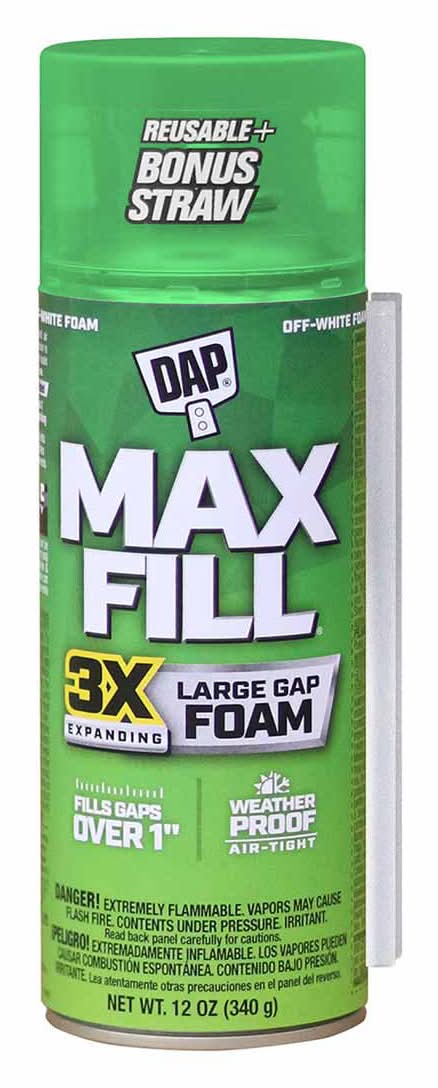 DAP Touch 'N Foam Max Fill Maximum Expanding Sealant (12 oz)